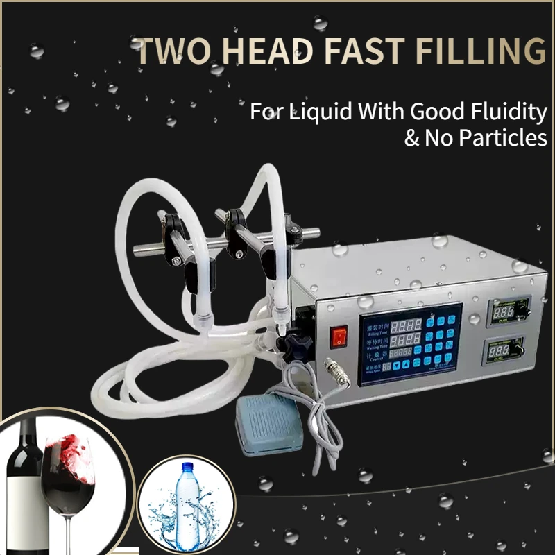 

GFK-280 Wholesale High Quality Electric Auto Liquid Filling Machine,Small Digital Liquid Bottle Filling Machine