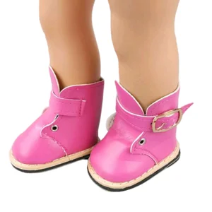 Fits for 43 Cm  Baby Doll Autumn Casual Shoes 18 Inch Girl Doll Sneackers Shoes Doll Accessories