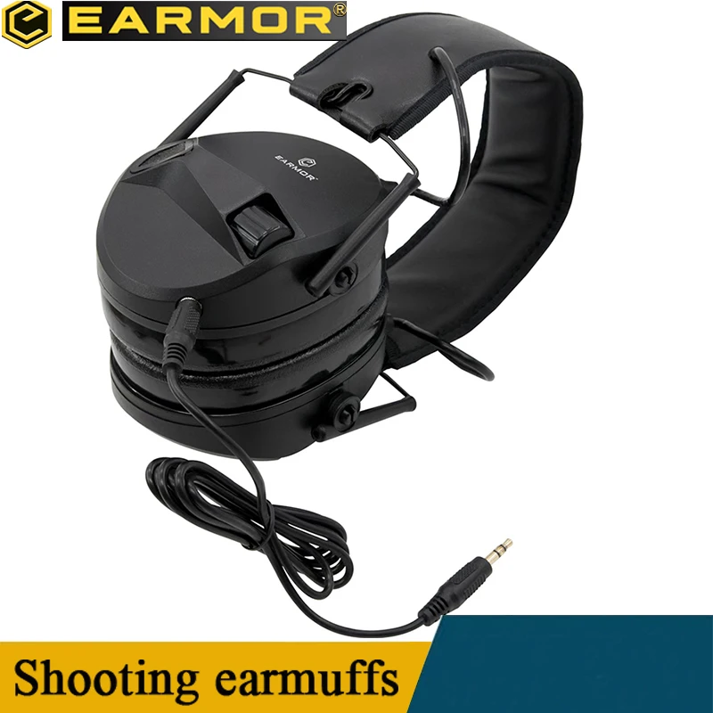 OPSMEN M30 Electronic Shooting Earmuffs Headset Tactical Headphones