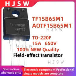 High - Quality 650V 15A Field - Effect Transistor Pack - 10/20/30 PCS (20PCS - TF15B65M1)