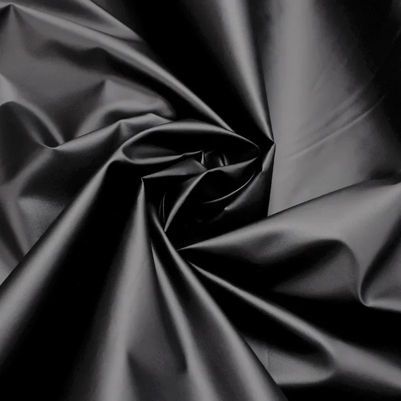 짧은 사각형 검은 방수 미용 살롱 이발사 헤어 커팅 케이프 천 랩 미용 케이프 이발사 헤어 염색 도구