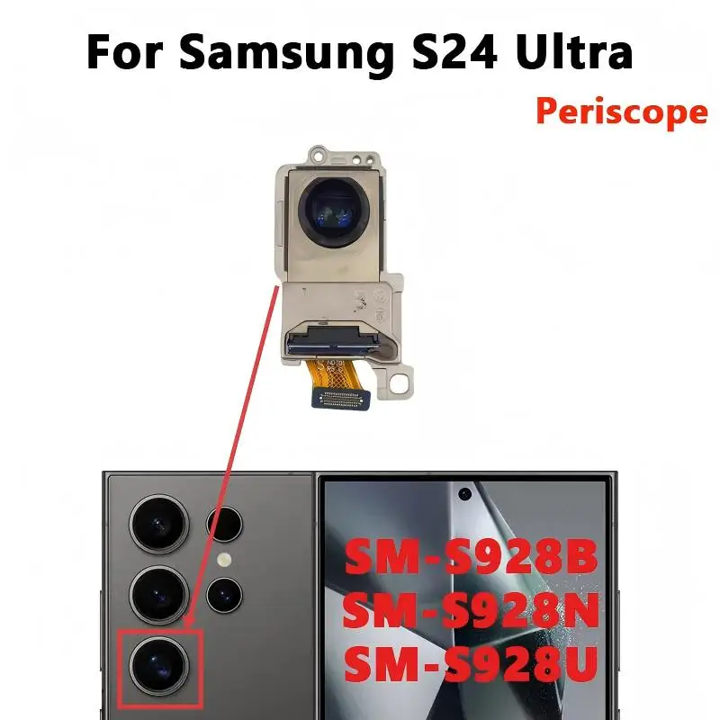 الكاميرا الأمامية و الخلفية لهاتف سامسونج جالاكسي...