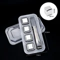 4 Pcs with Tong