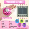 Kids Electronic Pets Game Tamagotchi Handheld Game Console Toy in Russian Original German Spanish Polish Virtual Digital Pet Toy 2