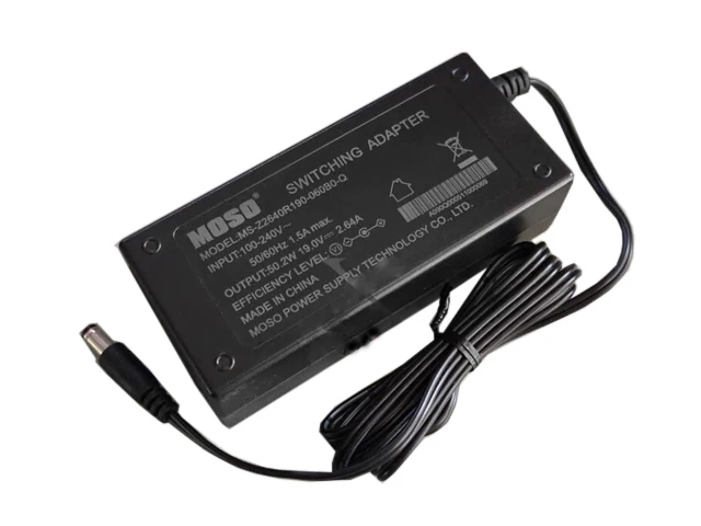 

Laptop Power Adapter MS-Z2640R190-060B0-Q, 19V 2.64A, Barrel 5.5/2.1mm, IEC C14