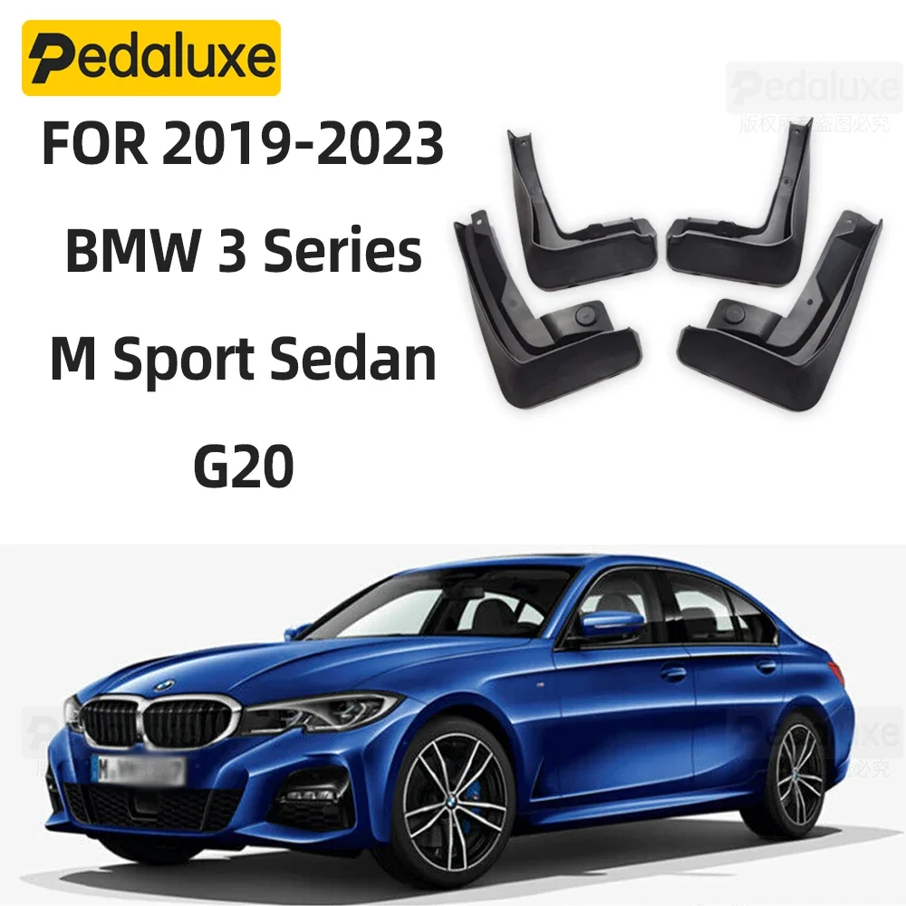 Genuine OEM Set Splash Guards Mud Guards Flaps FOR 2019-2023 BMW