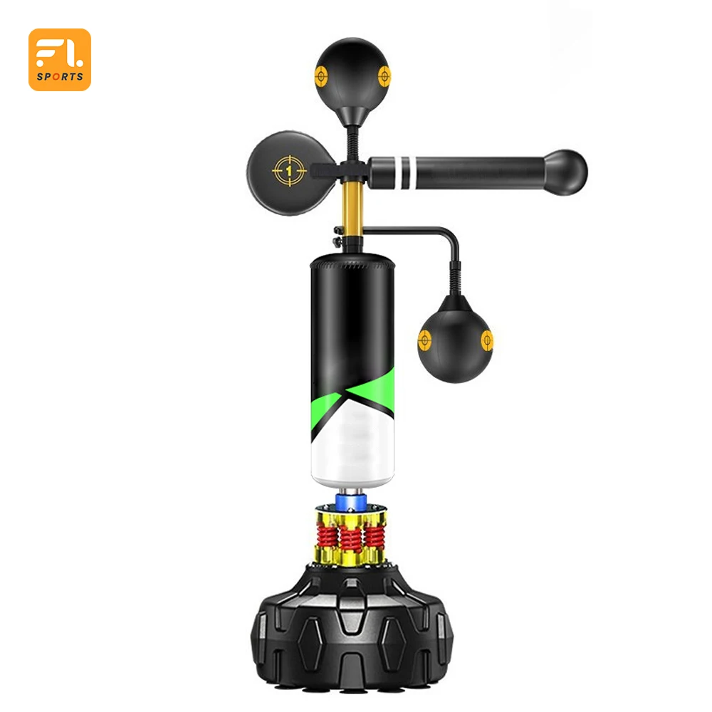 Hot Selling Punching Speed Ball With Reflex Bar Boxing Bag Standing