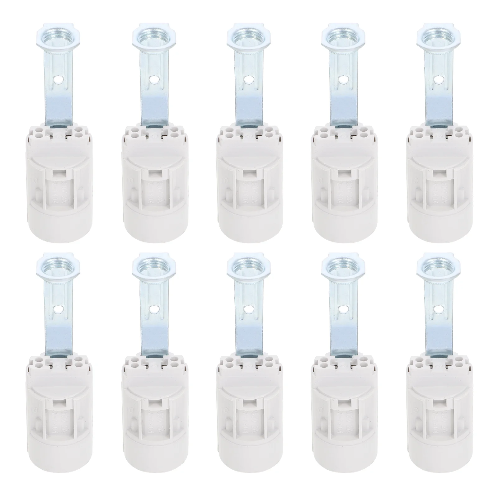 

Light Candelabra Base Socket Bulb Holder Candle Lamp Replacement E14 Adjustable Led Chandelier Covers Bases Holders