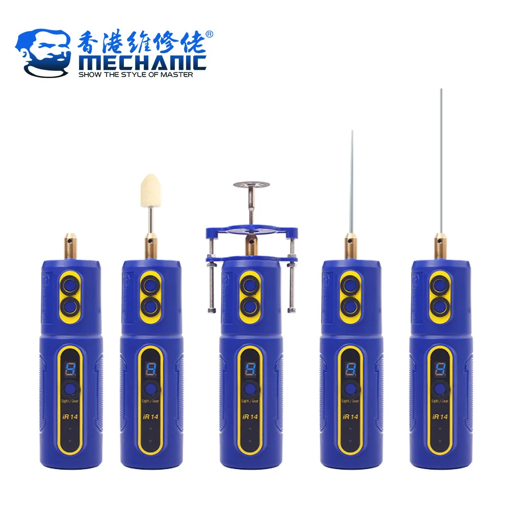 MECHANIC IR14/IR13/IR10 PRO Electric Glue Remover Tool With Green Dust Display Lamp LED Display For Screen Remover Glue electric glue remover tool