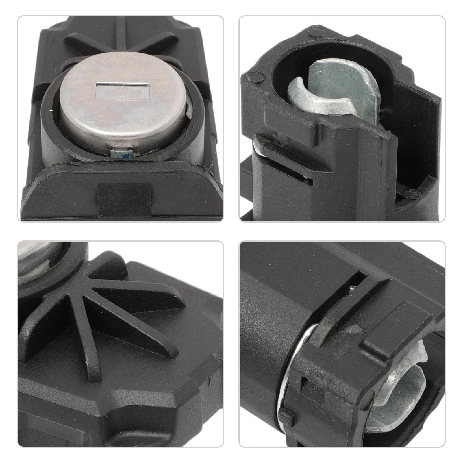 Cilindro Serratura Porta Sinistra Con 2 Chiavi Per Opel Corsa D (2006-2014) - Ricambio 172371096 - 4
