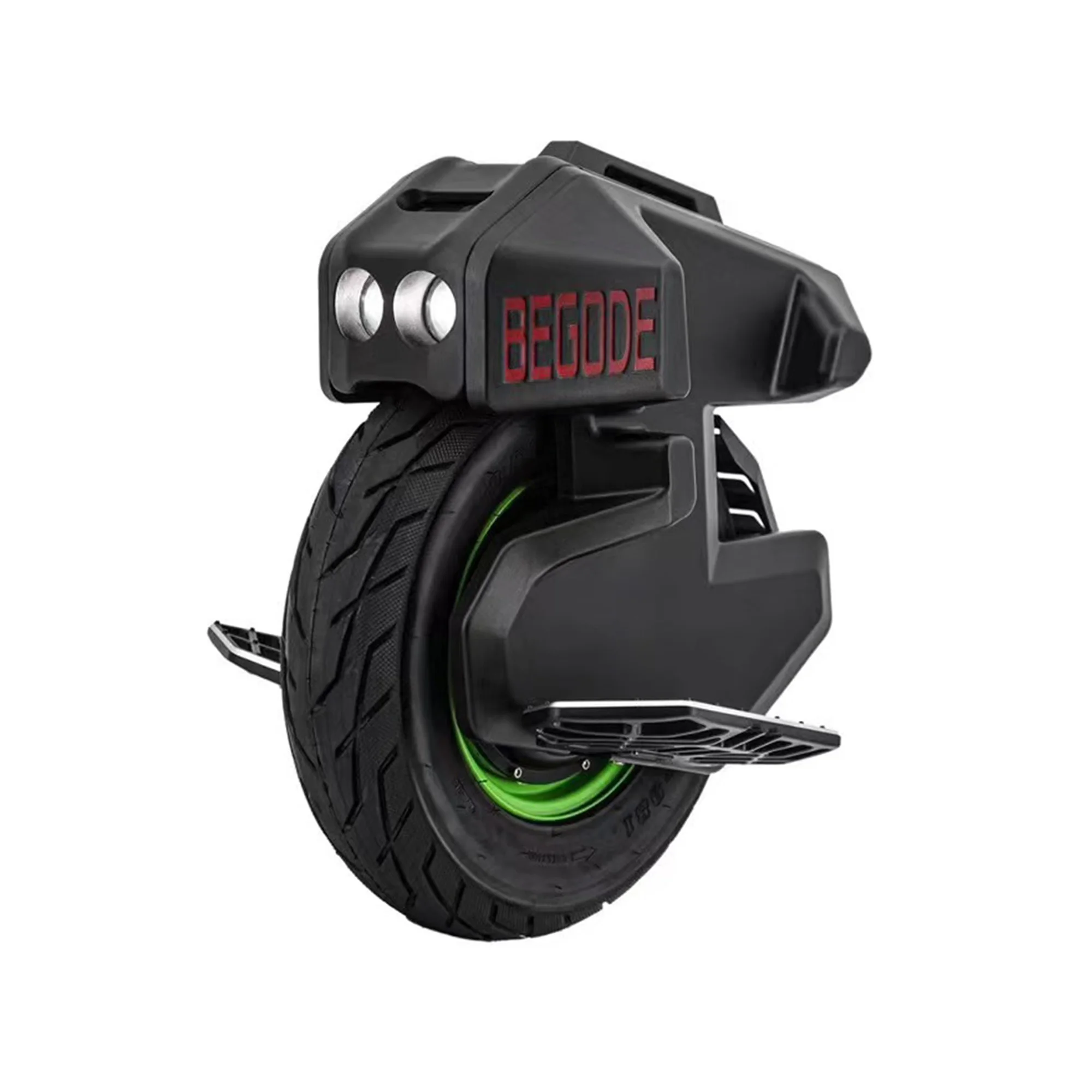 BEGODE Future 800W Motor 375Wh 50GB 42V Battery 14inches 3.50-8 Tubeless Tire Electric Unicycle 16.8kg Net Weight Self-balancing