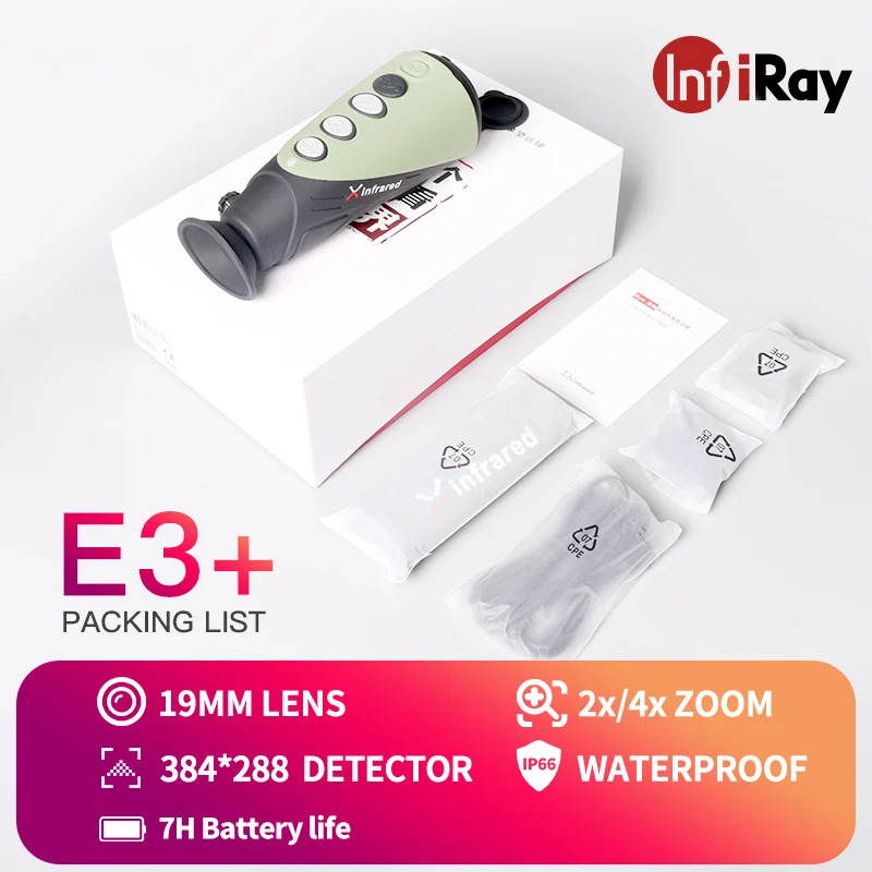 INFIRAY EYE III E3 MAX MONOCULAR TÉRMICO – Infiray