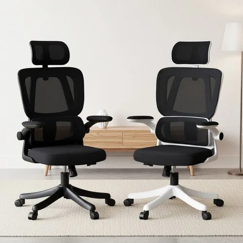 PORIYA Home Office Chair Executive Mesh Fabric Computer Seat Ergonomic Chair
