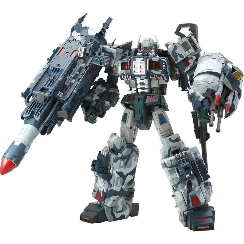 

TFC Ice Wolf STC-01P верхний Тактический командир деформированная игрушка робот ручная национальная творческая модель робота