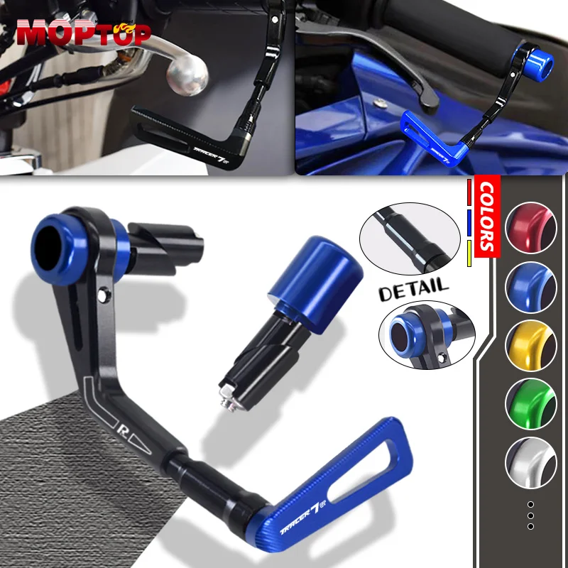 

For YAMAHA TRACER7 TRACER7GT TRACER9GT 21-23 Motorcycle Handbar Brake Clutch Lever Guard Protector Handguards Tracer 7/7GT 9GT