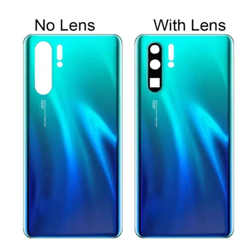 Phone Back Cover Glass Battery Cover Glass Phone Back Cover For Huawei P30 Pro Back Battery Cover Rear Door Housing Case 3D Glass Panel Replace For Huawei P30 Pro Battery Cover