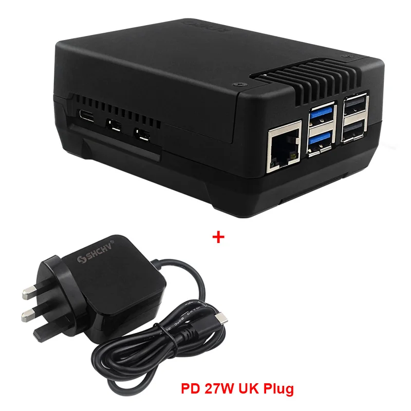 Argon NEO 5 M.2 NVME PCIE Case for Raspberry Pi 5 Built-in Heatsink with PWM Fan for Boot Raspberry Pi 5 from an NVME M.2 Drive image 13