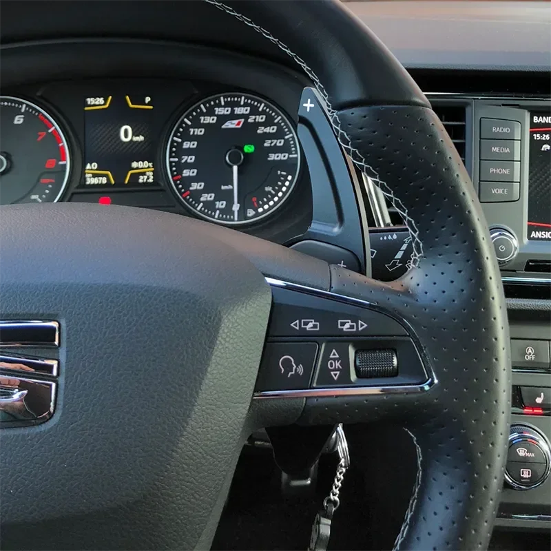 Steering Wheel Shifter Paddle For Seat Cars