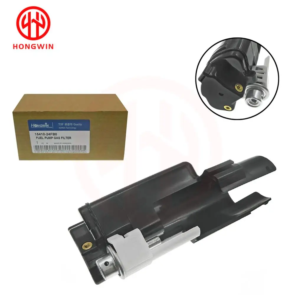 Fuel Pump Gas Filter With Regulator Fits Suzuki V-Strom 650 (DL650) 1000 (DL1000) Hayabusa (GSX1300R) OEM: 15410-24FB0