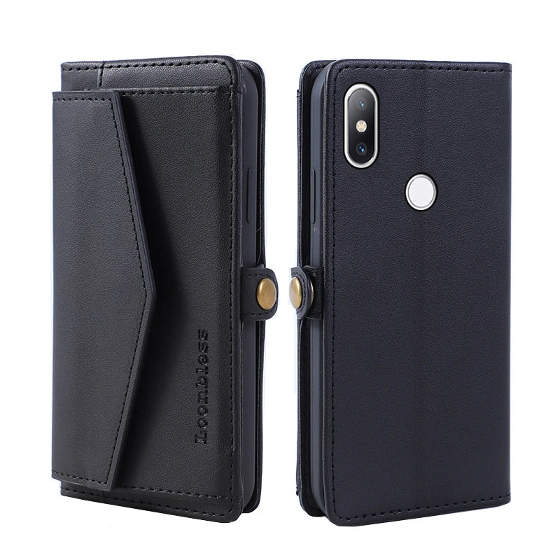 Premium Wallet Flip Case - Sleek Protective Cover