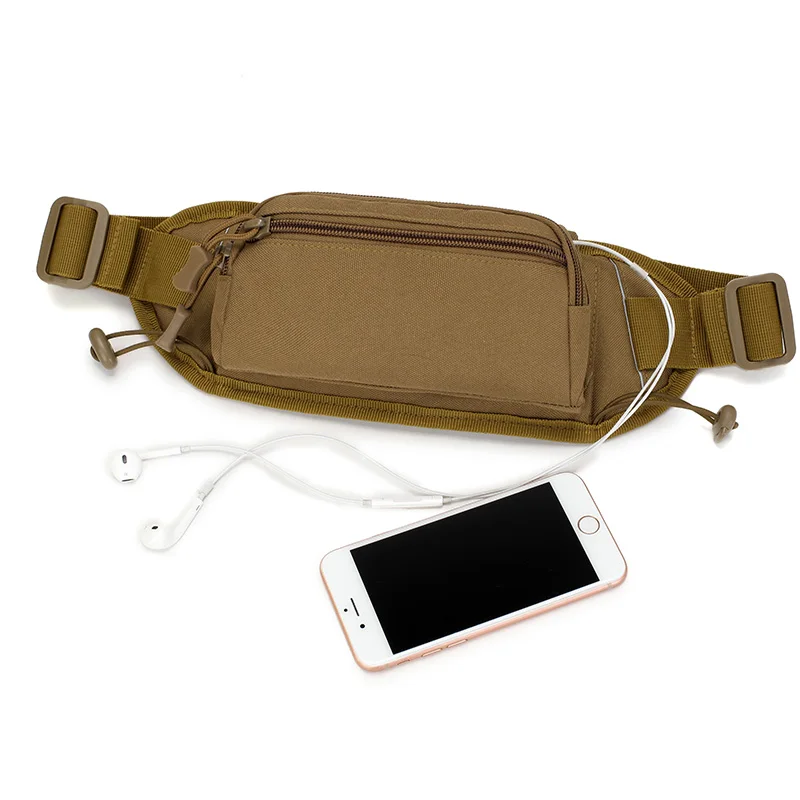 Tactical Chest Belt Bag Running Waist Backppack Cycling Bags Outdoor Sport Camping Hiking Mobile Travel Shoulder Fanny Pack 2