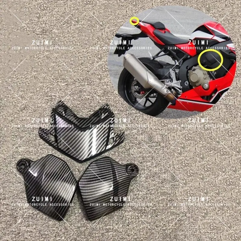 

Rear Tail Brake Light Cover Side Upper Frame Cowls For HONDA CBR1000RR 2017-2019