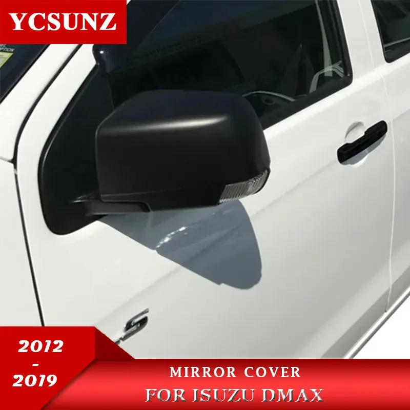 Mirror Cover For ISUZU D-MAX DMAX 2012 2013 2014 2015 For Chevrolet TRAIBLAZER Car Accessories car accessories