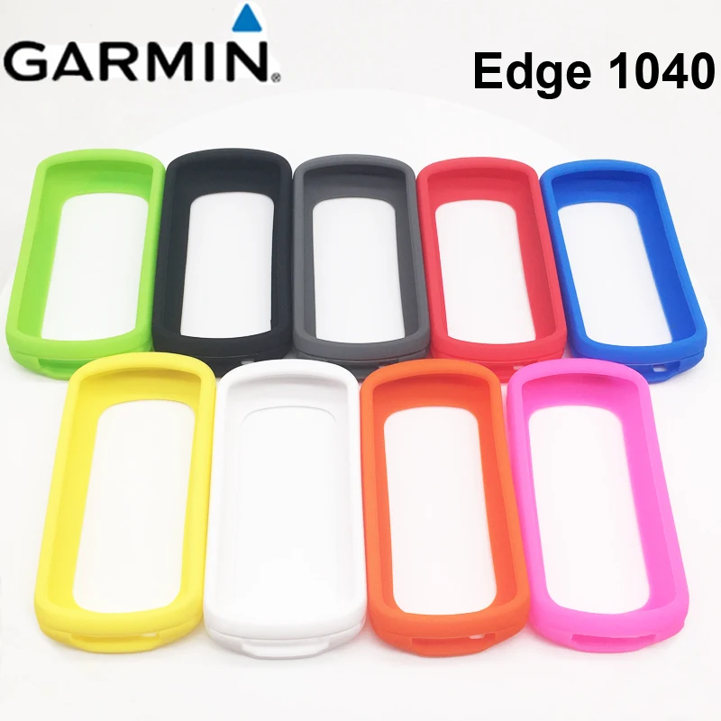 Garmin Edge 1040 케이스, 강화 유리 필름 포함, 실리콘 케이스 및 화면 보호기, Garmin Edge 1040 태양광 GPS 컴퓨터용, 신제품
