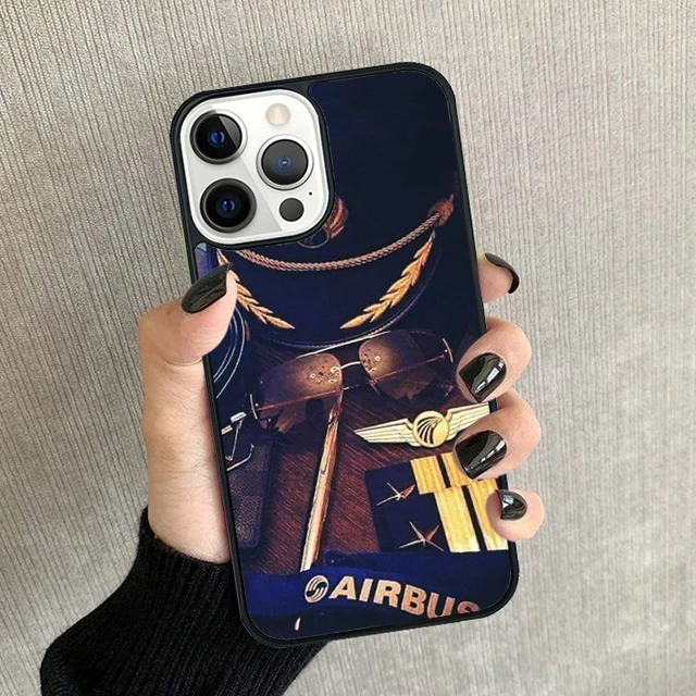 Airplane Pilot Epaulette Design Phone Case Cover s