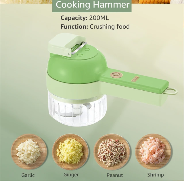 Electric Food Processor Vegetable Chopper Meat Grinder PH