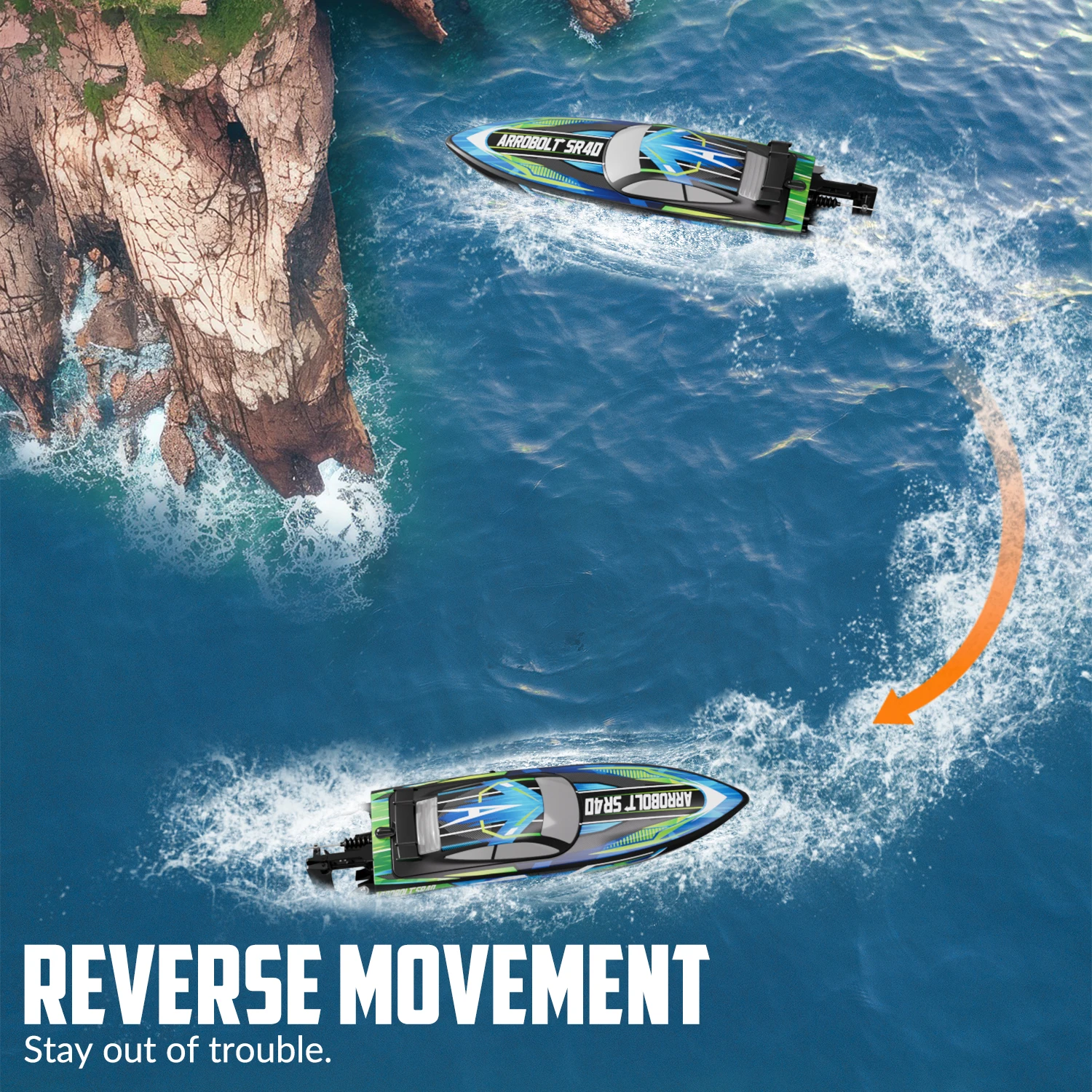  slider image of High Quality RC Boat