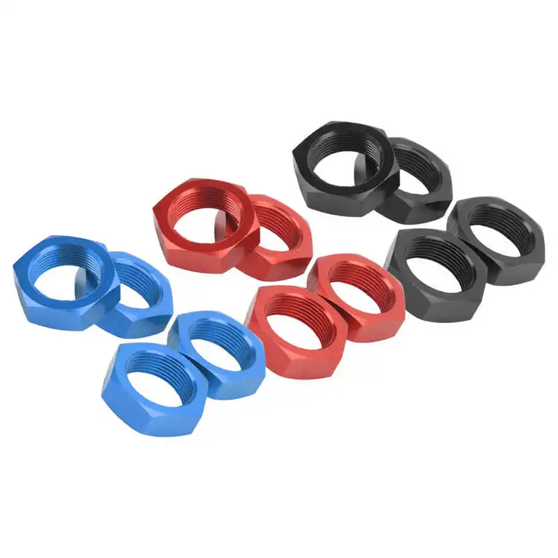 Écrou de moyeu hexagonal 24mm pour ARRMA 1/5 Outcast Kraton 8s - Lot de 4