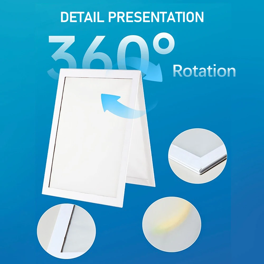 850*295mm Portable Photography Reflector Foldable V-Flat Light Reflector for Photography Light Diffuser Board photography reflector