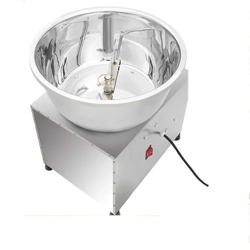 Dough Mixer Basin Kneading Machine Household Small Kneading Fully Automatic Household Bun Fritters Live Noodle Machine 4