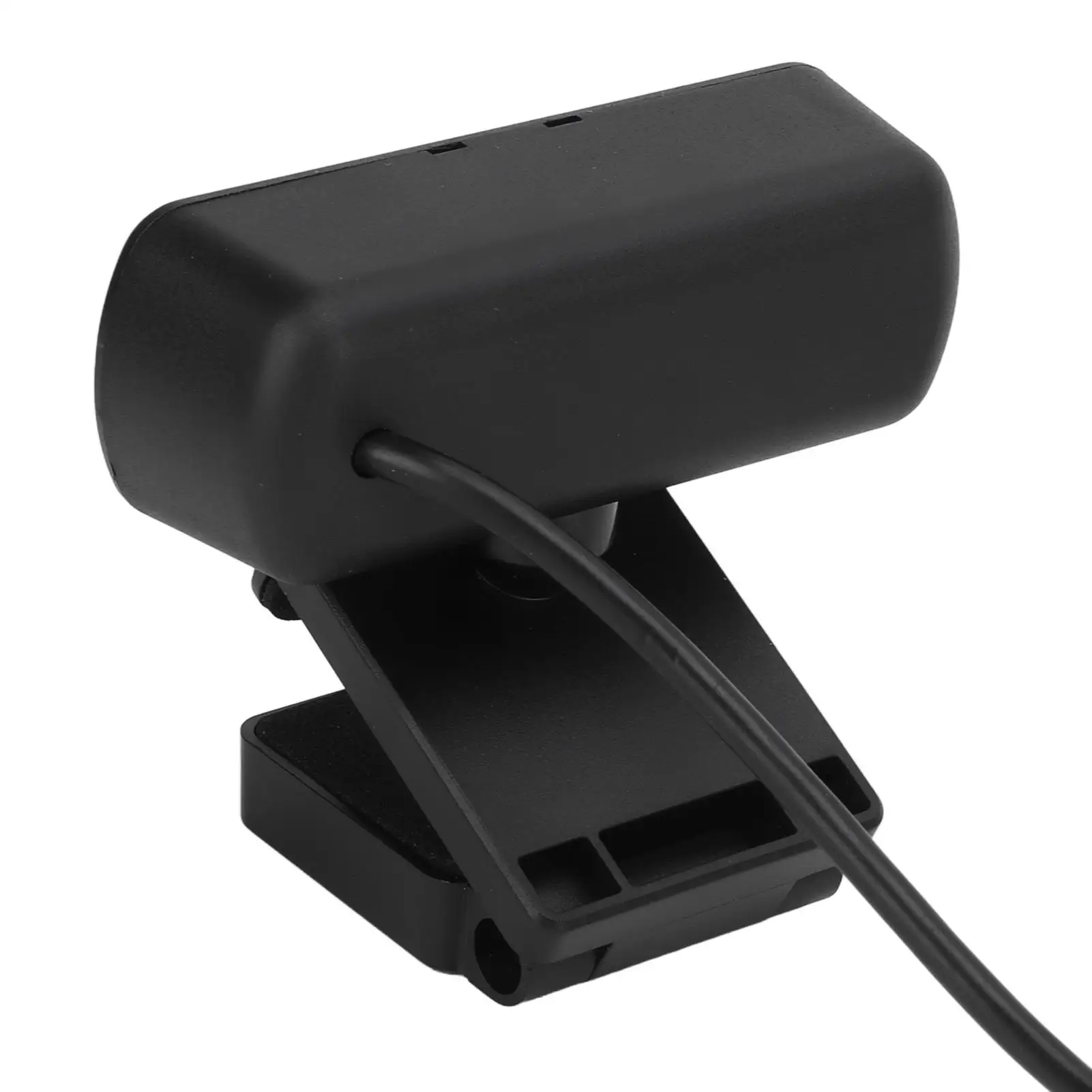 PC Webcam with Noise-Cancelling Mic & USB2.0 for Laptops & Desktops &ndash; High-Quality Video Streaming