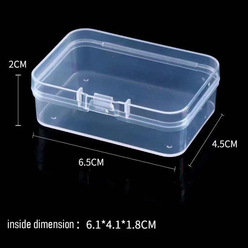 Transparent Storage Boxes for Arts and Crafts Parts Small Accessories 6