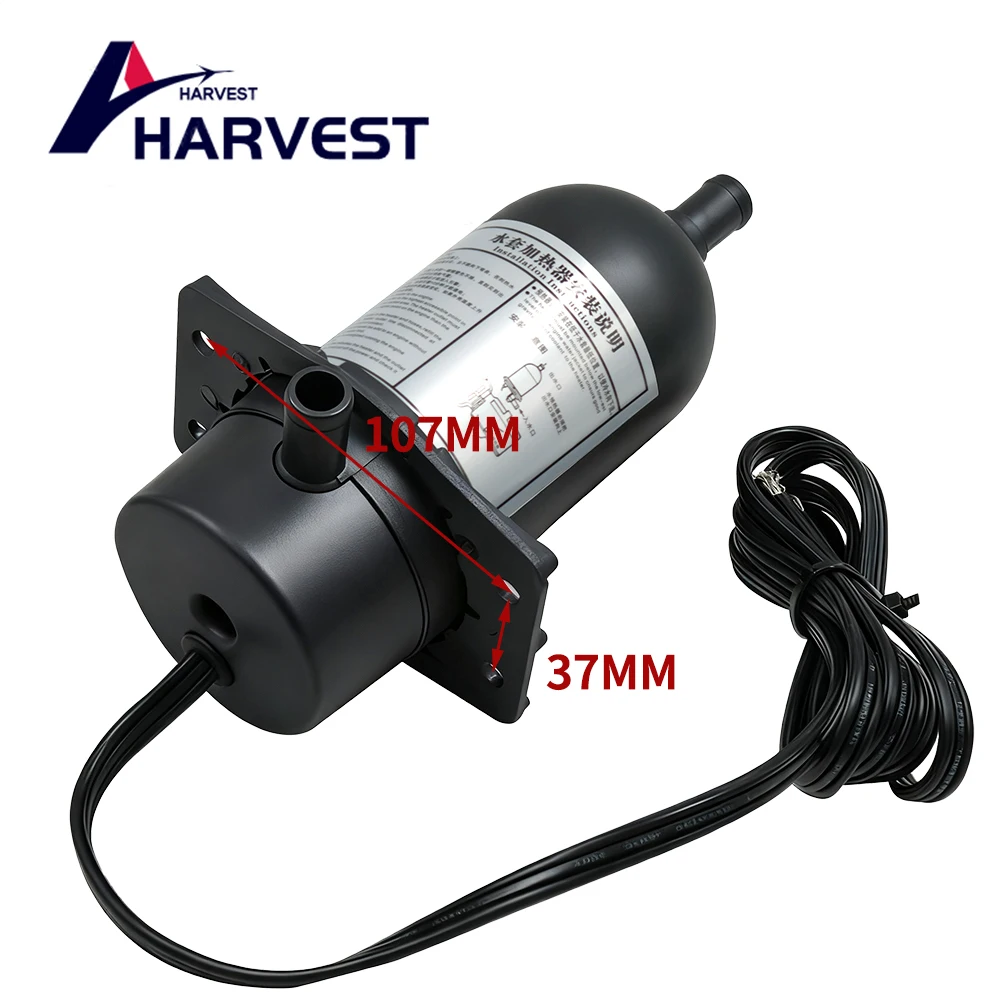 Diesel Generator Water Heater 500W 1000W 1500W 2000W 120V 240V