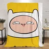Adventure Time Fluffy Soft Blankets and Throws Luxury Throw Blanket King Size Beach Towel Interior for Home Microfiber Bedding 3