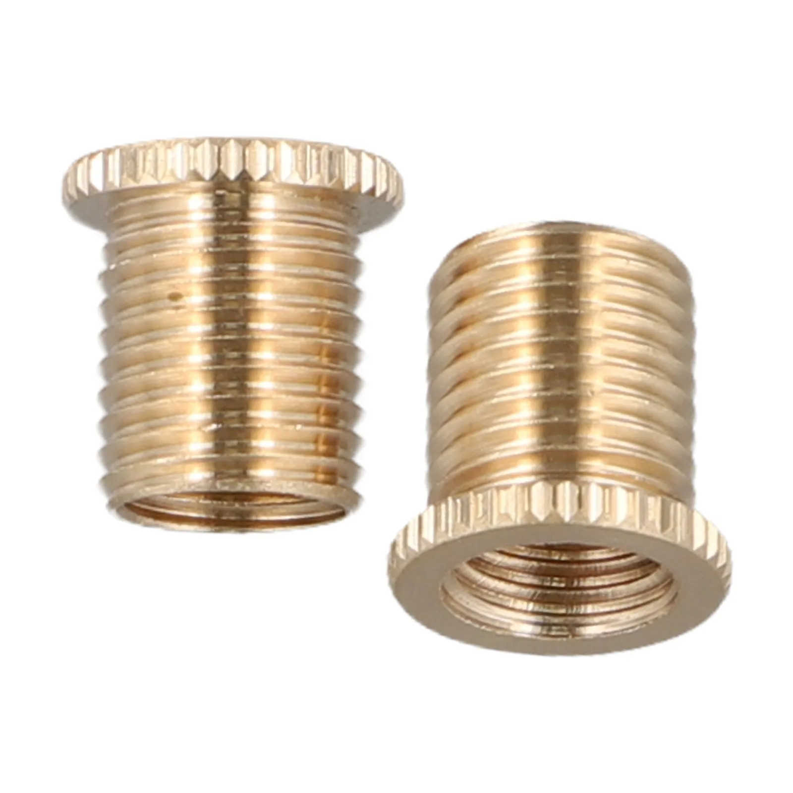 Useful Gear Shift Knob Accessories Aluminum Gold High Quality Nuts Insert Set Thread Adapter 10 Pack