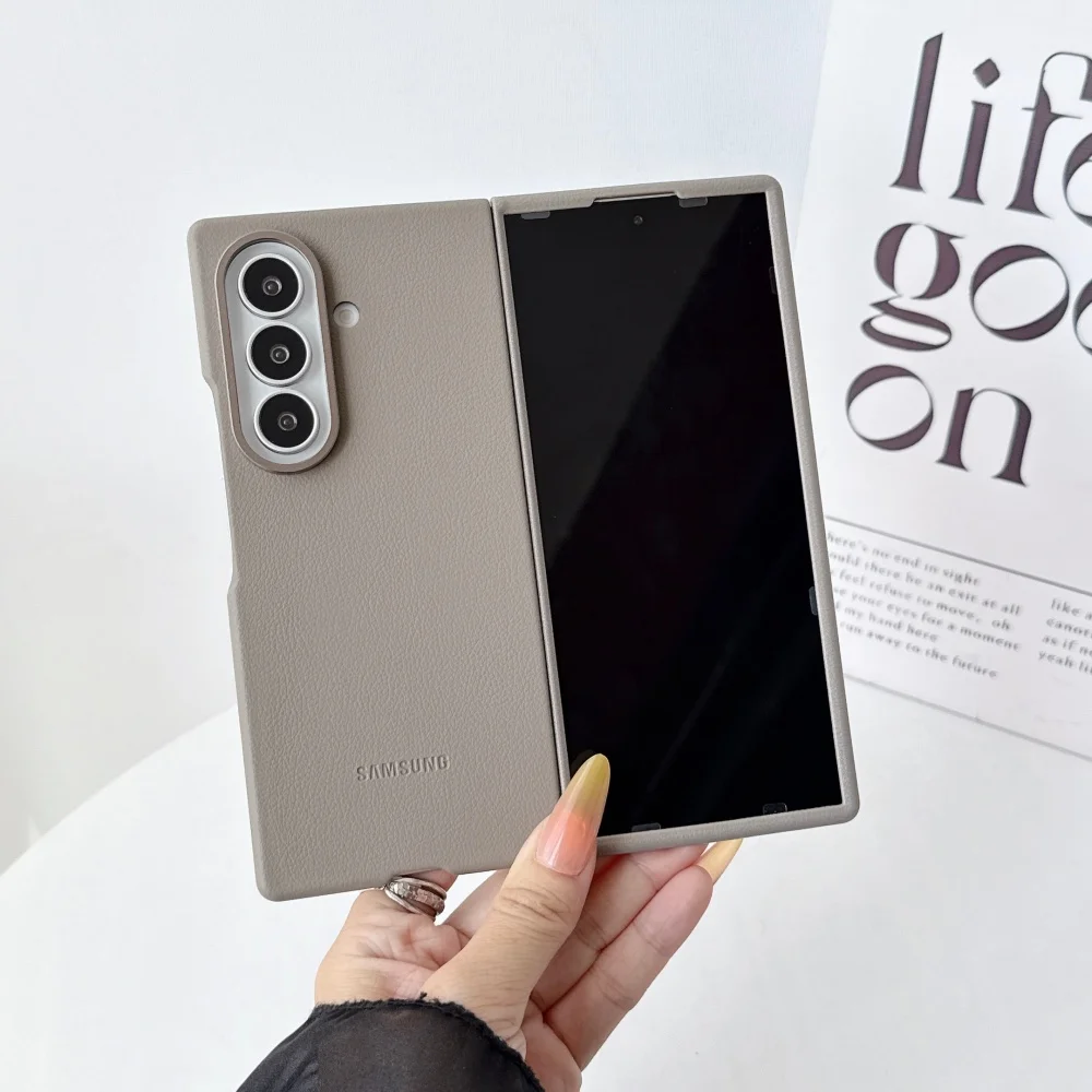Leather Shockproof Phone Case - Business Edition