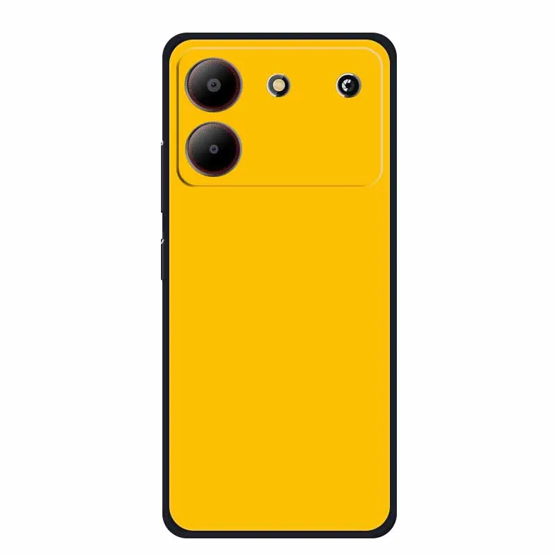 Marble TPU Soft Silicone Back Cover - Colorful Phone Case