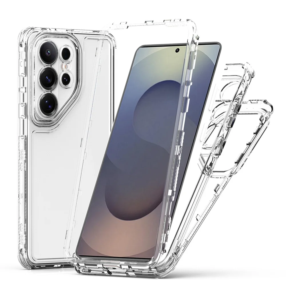 Crystal Clear Shockproof Phone Case - Ultra Protective Transparent Cover
