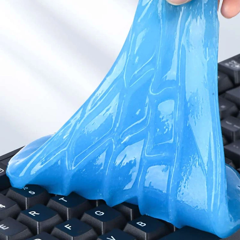 60ML Super Dust Clean Clay Dust Keyboard Cleaner Slime Toys