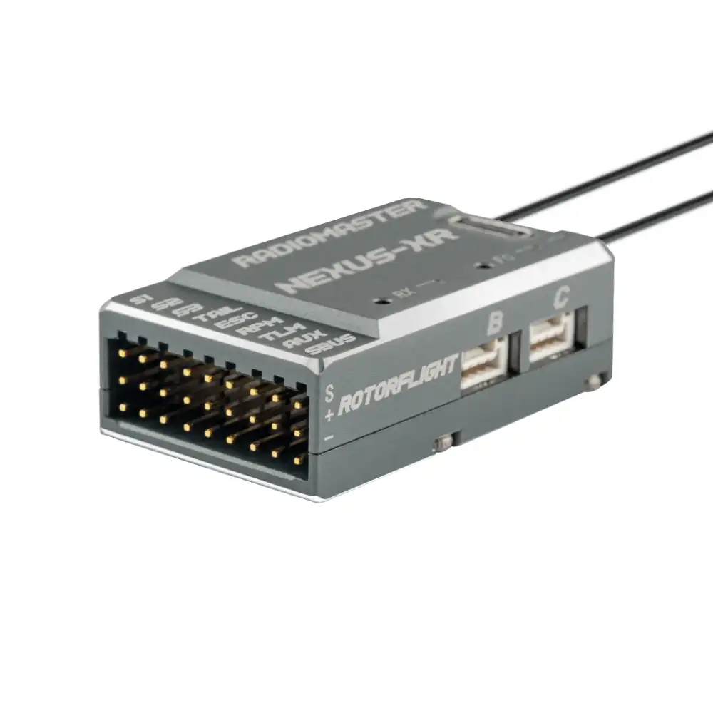 Radiomaster NEXUS-XR ヘリコプター フライトコントローラー 統合型