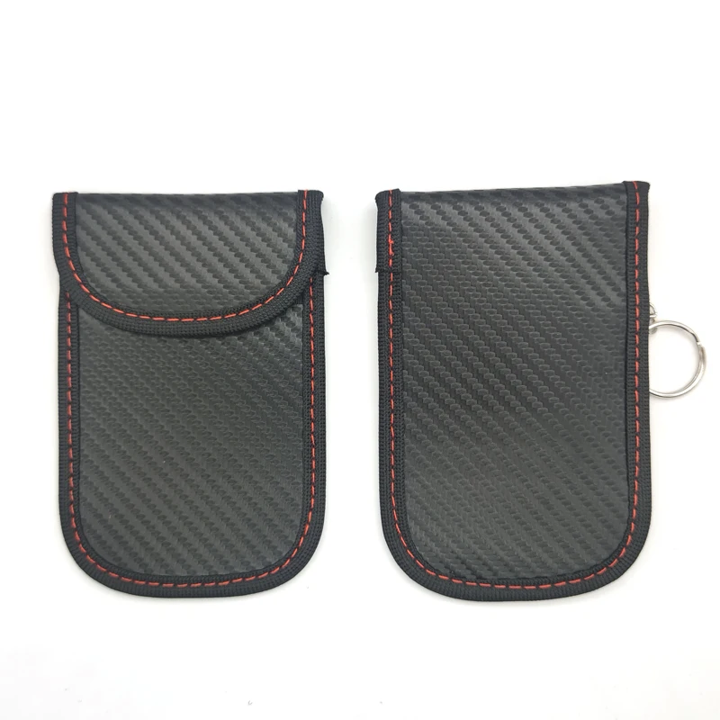 Premium Faraday Cage Key Signal Blocking Pouch with RFID Protection