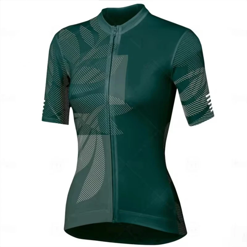 Short Sleeve Team Mountain Bicycle Team Cycling Shirts Short Sleeve Bike Wear Summer Premium Bicycle Clothing 6