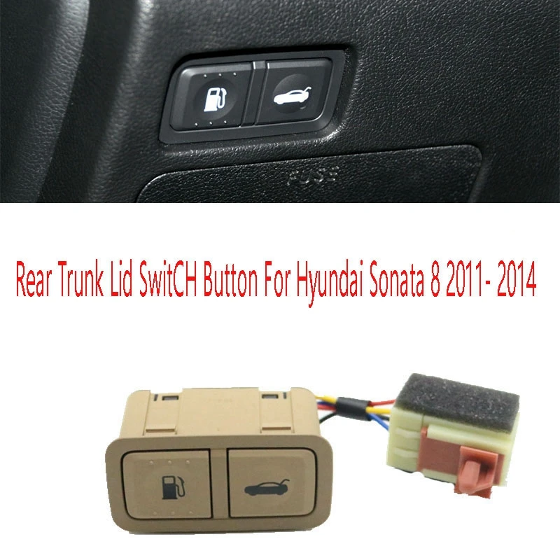 

Автомобильный переключатель топливного бака, кнопка переключения крышки багажника 937003S000RY для Hyundai Sonata 8 2011 2012 2013 2014