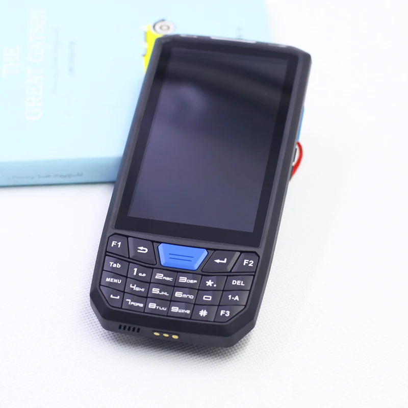 NF4002 Handheld Android PDA Barcode Scanner Charging Cradle Rugged Data Collector Terminal T80