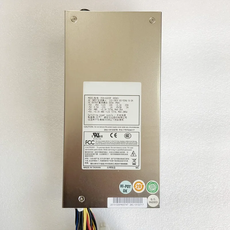 Original For Zippy Emacs Power Supply Advantech P2U-6300P 2U 300W Will Fully Test Before Shipping 6 Original For Zippy Emacs Power Supply Advantech P2U-6300P 2U 300W Will Fully Test Before Shipping - Image 4