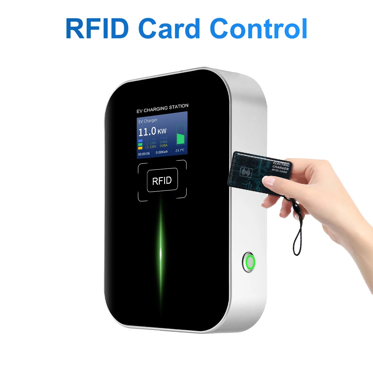 Rfid card sale electric car